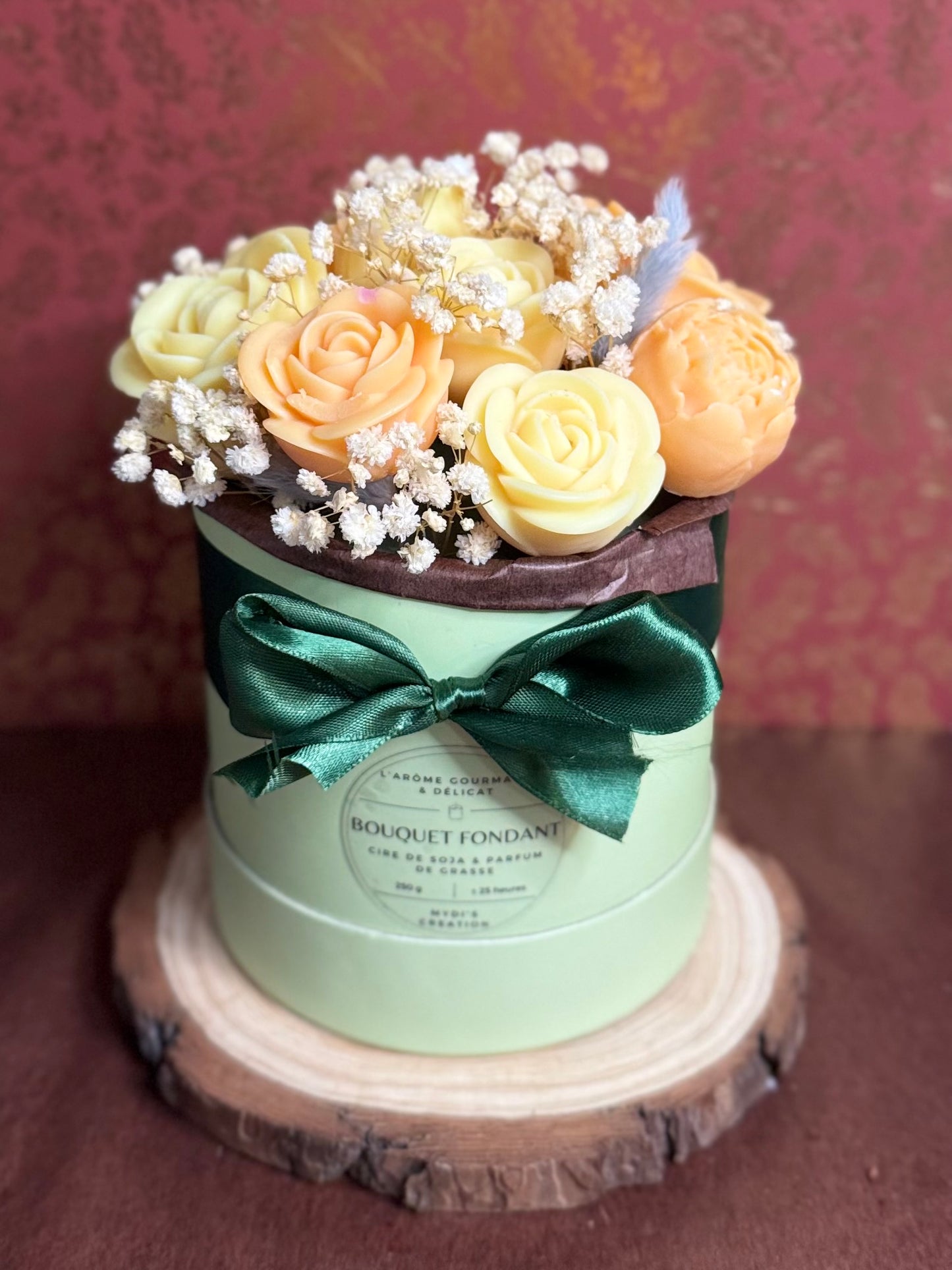 Bouquet Fondants Rose d'Amour