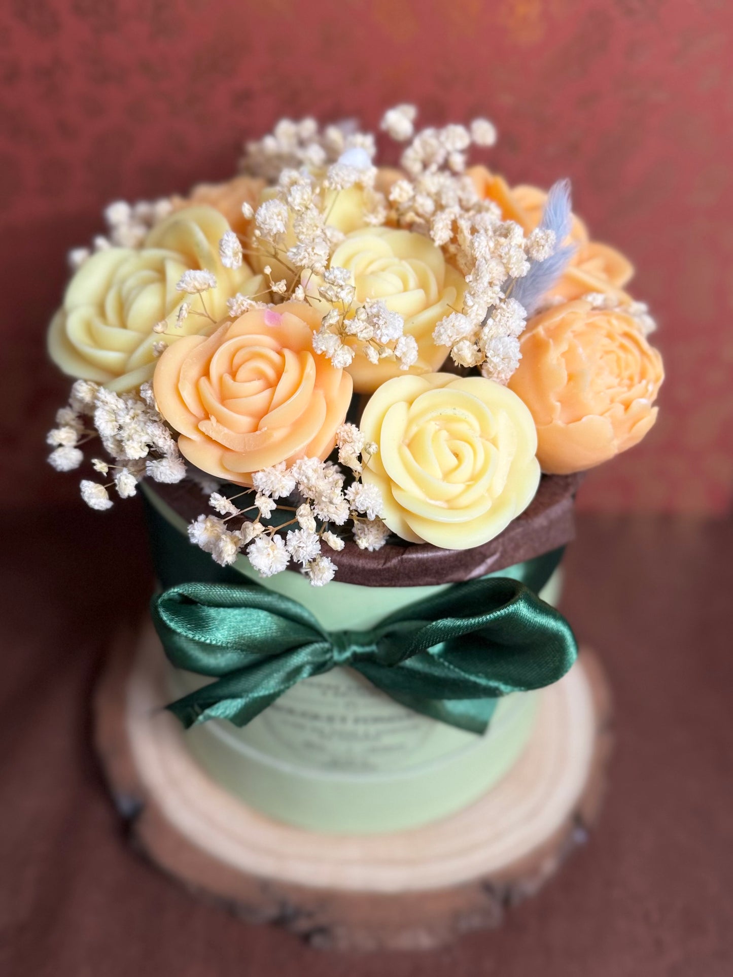 Bouquet Fondants Rose d'Amour