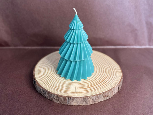 Bougie Sapin de Noël