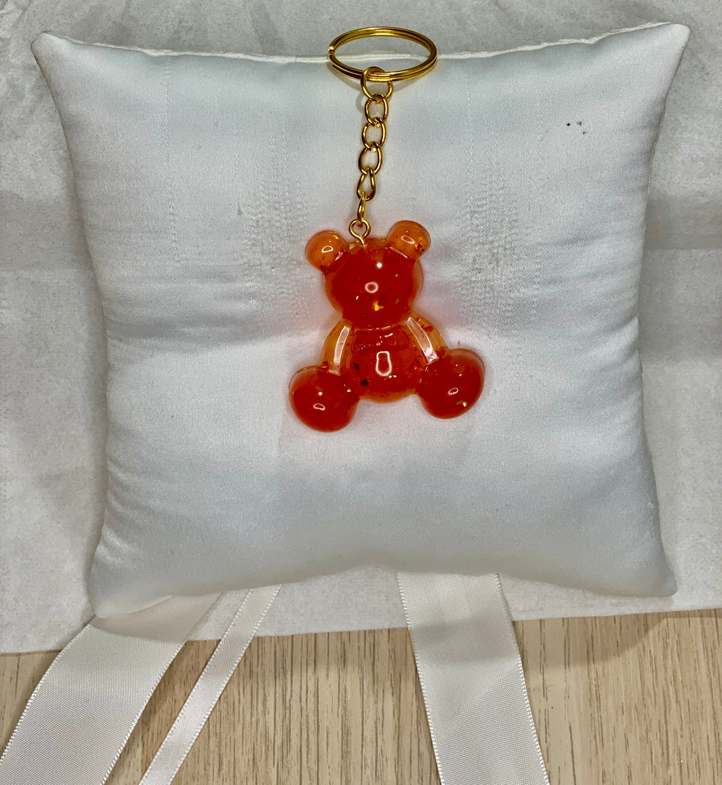 Porte Clé Nounours
