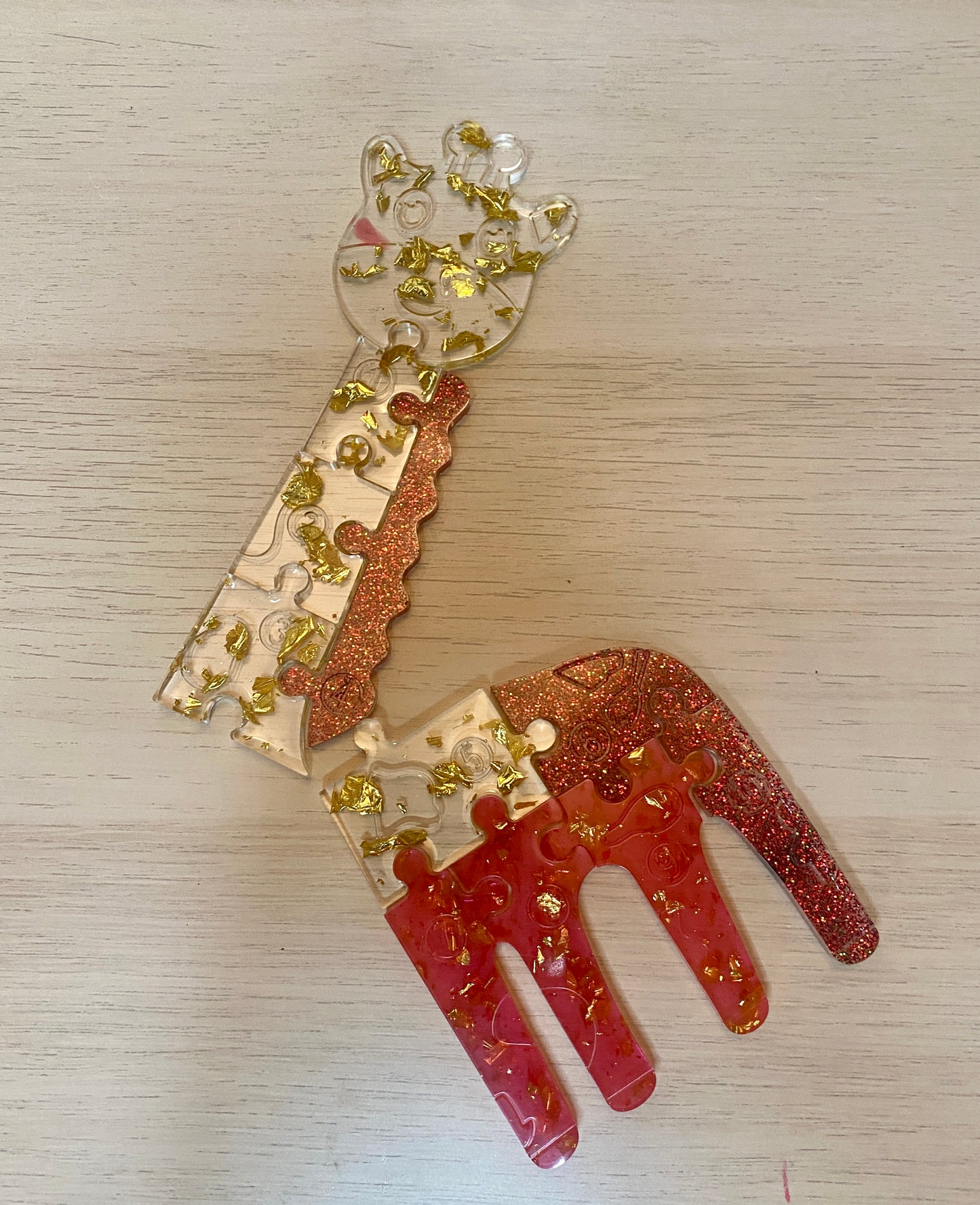 Puzzle Girafe